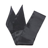 2 Pcs Satin Edge Laying Scarf Hair Wrap Wigs Grip Band Wrapping Head Fashion Headband for Laying Lace Frontal Wigs Non Slip Hair Wrap Headband for Yoga, Makeup, Facial, Sport (1 Pc Pink, 1 Pc Black)