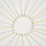 ANDYWEN 925 Sterling Silver Gold 12 Charm Zodiac Pendant Necklace Long Chain Slim Monogram Men Personal Birthday Fine Jewelry