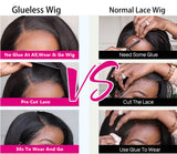 Wear And Go Bob Wig Short Curly Human Hair Wigs Glueless Preplucked Human Wigs Ready To Go Wear Pre Cut Lace 4x4 Closure Bob Wig