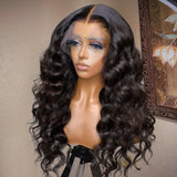 Wear To Go Loose Deep Wave Wigs Human Hair Pre Plucked