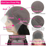 Wear To Go Loose Deep Wave Wigs Human Hair Pre Plucked