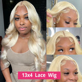 613 Hd Lace Frontal Wig Body Wave Lace Front Wig 30 Inch Honey Blonde Lace Front Wig Human Hair 13x4 Human Hair Wigs Nneka