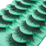 3/10 Pairs Fluffy Thick Fake Eyelashes 3D Mink Eyelash Natural Long Fake Lashes Dramatic Wispy Eye Lashes Extension Makeup Tools