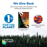 Earth’S Care Pure Castor Oil Nourishing Dry Skin & Hair Moisturizer, 8 Fl Oz