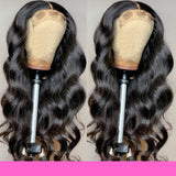 Body Wave Human Hair Lace Front Wigs