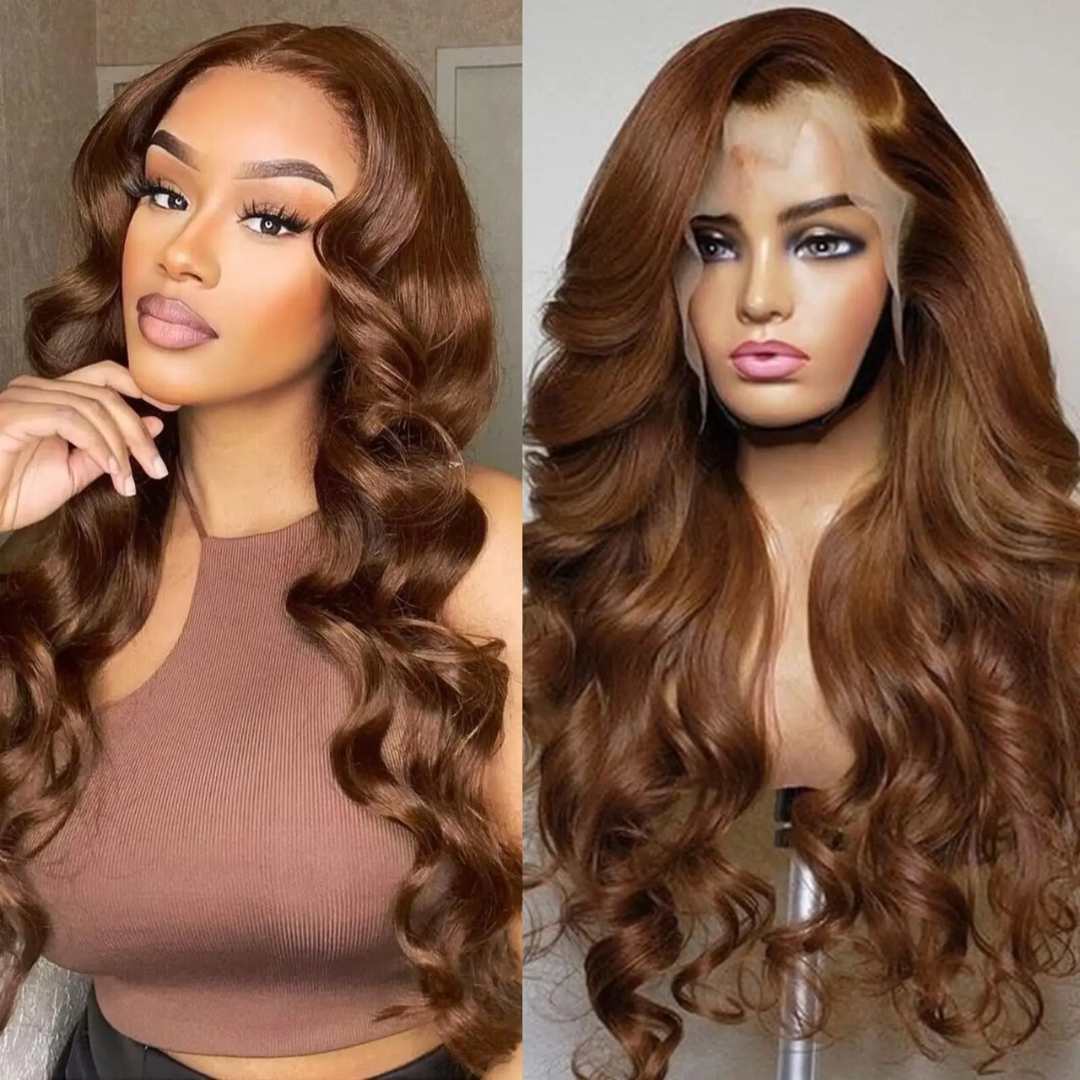 CHOCOLATE BROWN WIGS