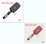 Hairbrush Anti Klit Brushy Haarborstel Women Detangler