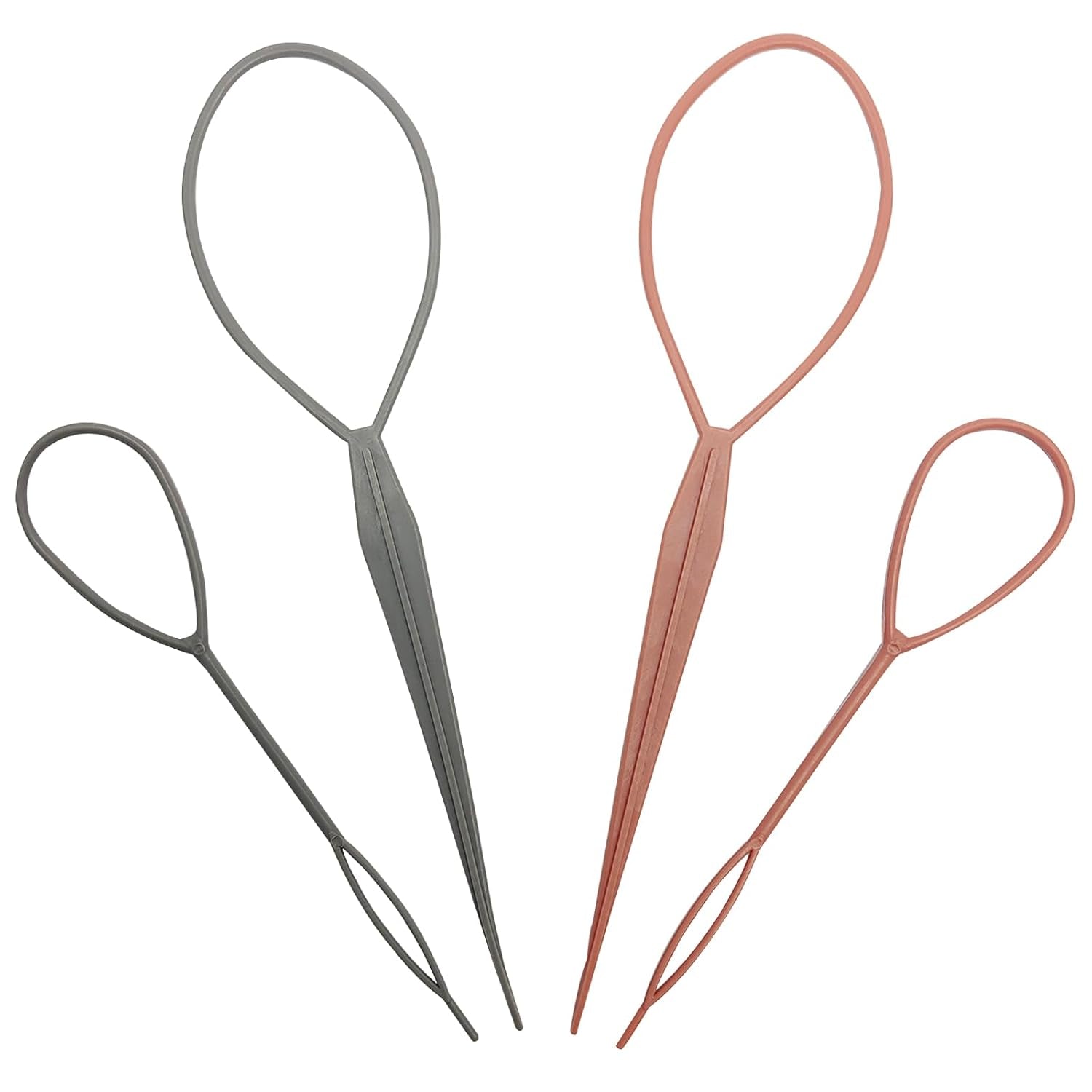 4 Pcs Hair Braid Ponytail Maker Styling Tool