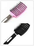 Hairbrush Anti Klit Brushy Haarborstel Women Detangler