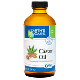 Earth’S Care Pure Castor Oil Nourishing Dry Skin & Hair Moisturizer, 8 Fl Oz