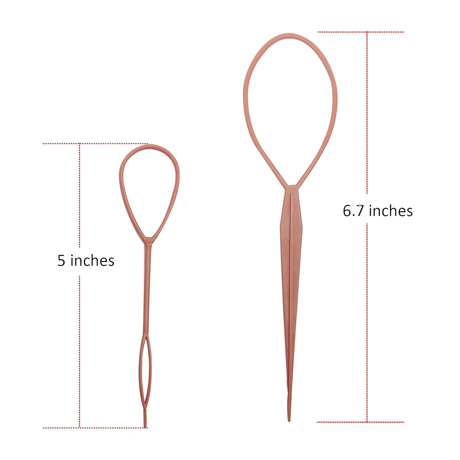 4 Pcs Hair Braid Ponytail Maker Styling Tool