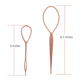 4 Pcs Hair Braid Ponytail Maker Styling Tool