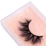 LEHUAMAO 5D Mink Eyelashes Long Lasting Mink Lashes Natural Dramatic Volume Eyelashes Extension Thick Long 3D False Eyelashes