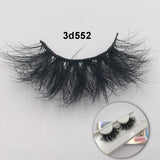 RED SIREN 15mm-20mm Fluffy Mink Lashes Makeup Dramatic Messy Natural Mink Eyelashes