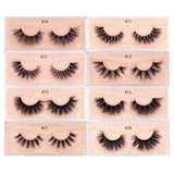 LEHUAMAO 5D Mink Eyelashes Long Lasting Mink Lashes Natural Dramatic Volume Eyelashes Extension Thick Long 3D False Eyelashes