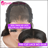 Body Wave Wear and Go Glueless Brazilian Human Hair Lace Wig