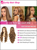 4*6 Highlight Glueless Wear Go Lace Wig Peruvian Human Hair