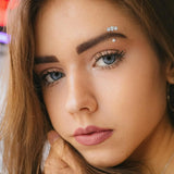 Drperffect 16G Surgical Steel  Earrings Eyebrow Rings Turquoise Belly Lip Ring Cartilage Surface Tragus Piercing Jewelry