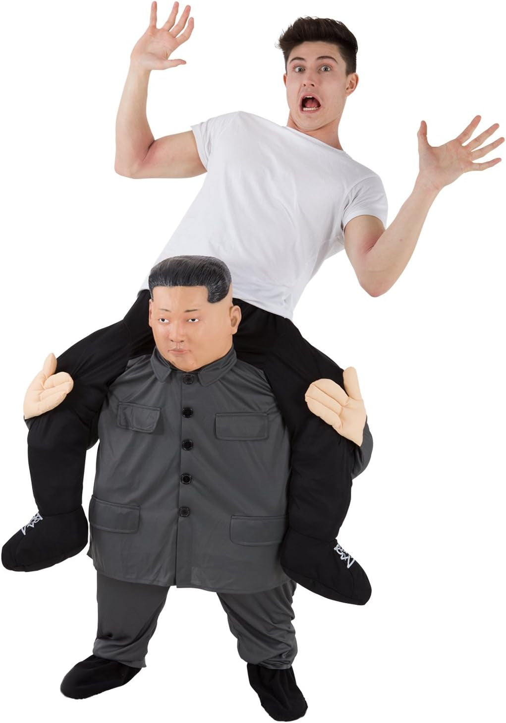 Costumes Piggyback Funny Political Costumes for Adults Ride on Political Halloween Costumes