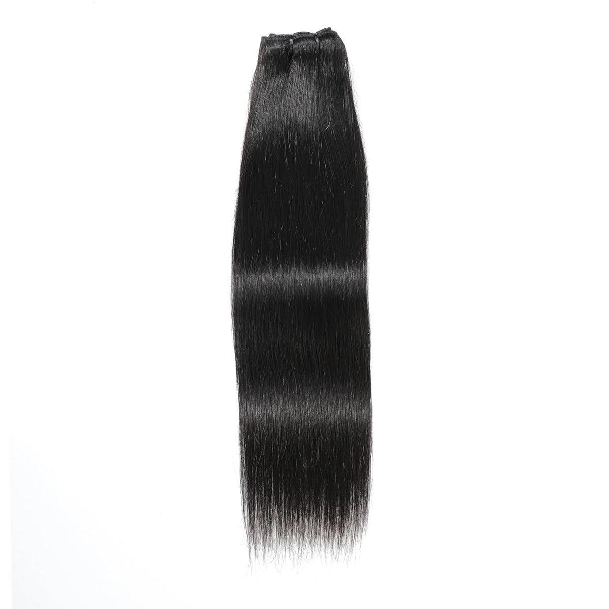 Straight Bundles Human Hair 28 Inch Single Bundles Hair Extensions 100% Unprocessed Human Hair One Bundle Silky Straight 12A Brazilian