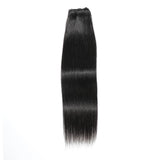 Straight Bundles Human Hair 28 Inch Single Bundles Hair Extensions 100% Unprocessed Human Hair One Bundle Silky Straight 12A Brazilian