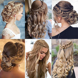 4 Pcs Hair Braid Ponytail Maker Styling Tool